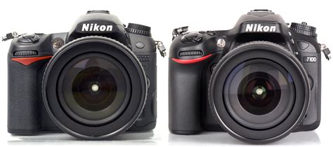 Nikon D7100 vs D7000 DSLR Comparison Review | ePHOTOzine