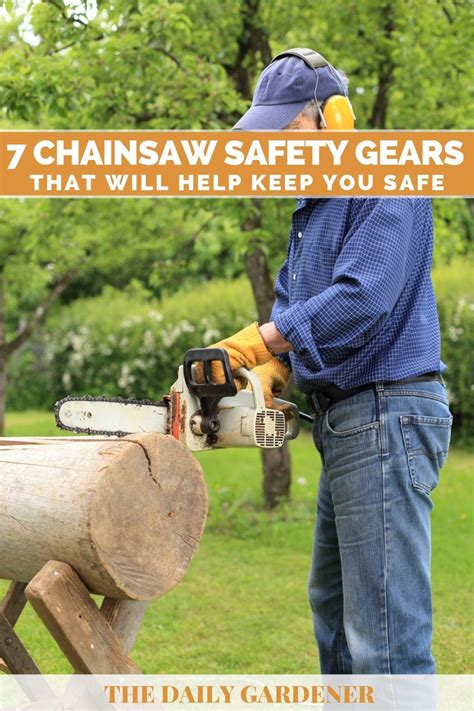 7 Chainsaw Safety Gears that will Help Keep you Safe