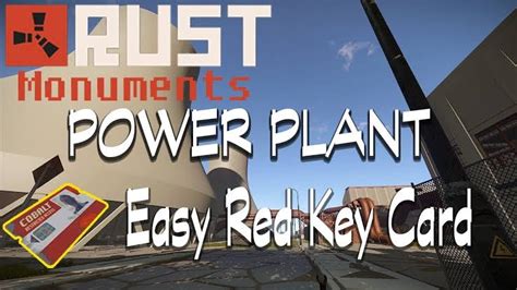 Red Keycard Rust: Where & How to Get it | Locations