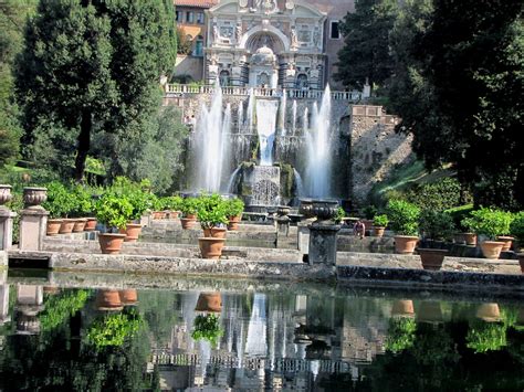 Villa D'Este | More spectacular Villa D'Este Fountains. | Karl | Flickr