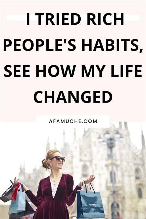 9 money habits of rich people you need to copy – Artofit