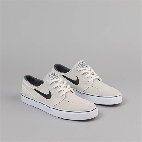 Nike SB Stefan Janoski Shoes - Summit White / White - Black | Flatspot