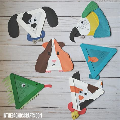 6 Adorable Pet Crafts for Kids • In the Bag Kids' Crafts