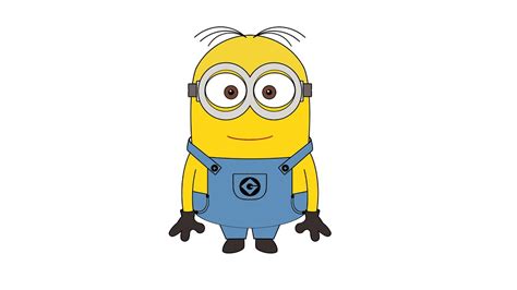 Minion Dave Drawing at PaintingValley.com | Explore collection of ...