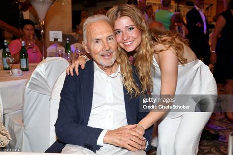 Franz Beckenbauer and his daughter Francesca Beckenbauer during the... News Photo - Getty Images