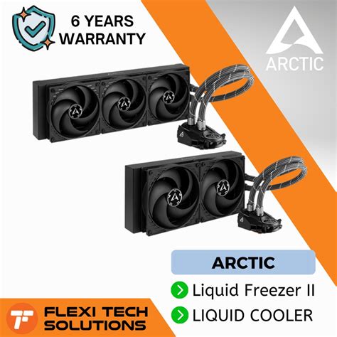 ARCTIC Liquid Freezer II AIO Liquid Cooler 420 / 360 / 280 / 240 ...