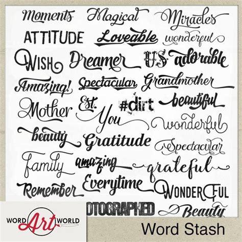 Word Art Fonts Copy And Paste - Zoom Fonts