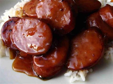 1-2-3 BBQ sausage | Just A Pinch Recipes