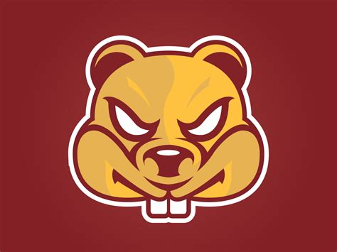 Minnesota Golden Gophers by Luke Orient on Dribbble