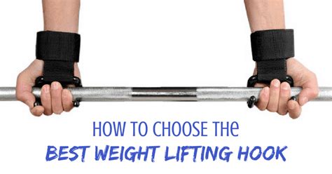 The 6 Best Weight Lifting Hooks To Buy in 2019 [Reviews]