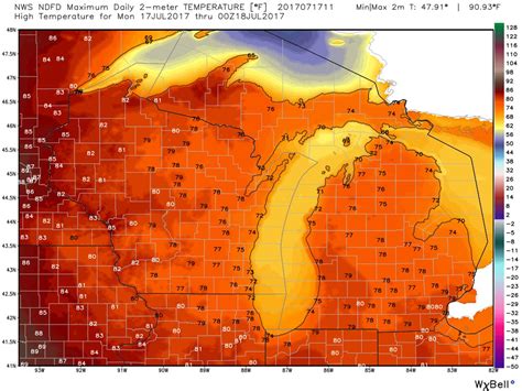 Michigan weather today: Probably best weather in whole country today - mlive.com