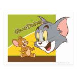 Tom and Jerry Hanna Barbera Logo Poster | Zazzle