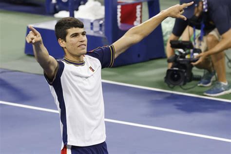 Carlos Alcaraz makes history by reaching US Open quarterfinals