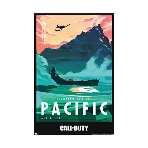 Trends International Call of Duty: Vanguard - Pacific Wall Poster