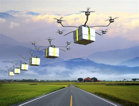 The first autonomous drone delivery network will fly above Switzerland ...