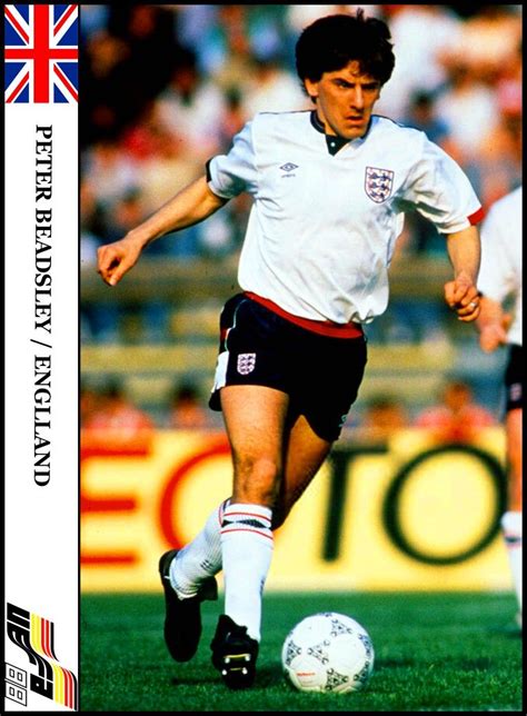 Peter Beardsley | England football team, England national team, World ...