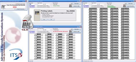 Advanced Barcode Generation System for Code 39 Standards - CodeProject