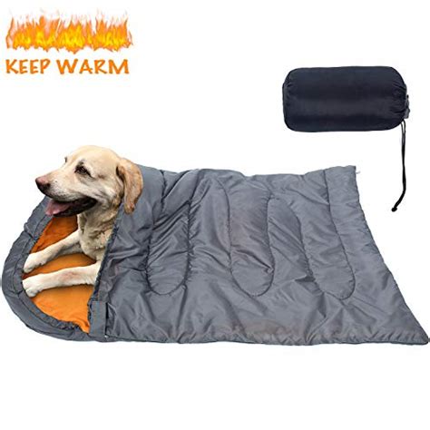 Camping Sleeping Bag Waterproof Warm Packable Dog Bed ⋆ OutdoorFull.com