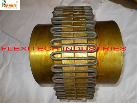 spring type coupling Manufacturer in Ahmedabad Gujarat India by Flexitech Industries | ID - 1414352