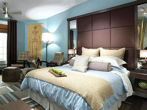 Eco-Chic Master Bedroom | HGTV