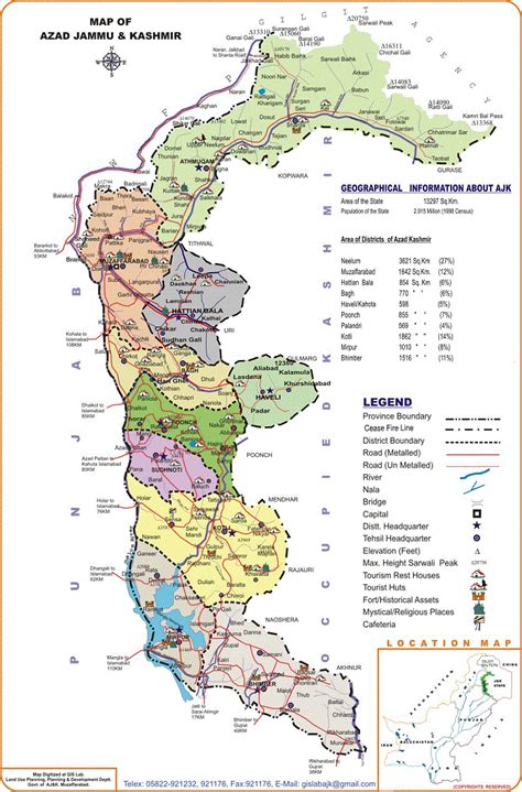 Azad Kashmir – List of Tehsils, Districts and Divisions آزاد جموں وکشمیر - Political, Sports ...