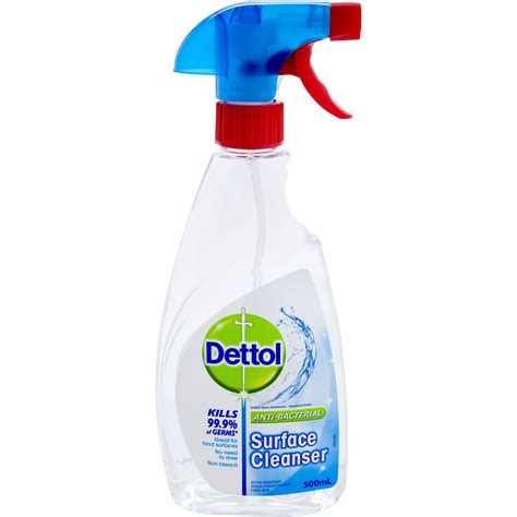 Dettol Antibacterial Surface Cleanser Trigger Spray Disinfectant 500ml