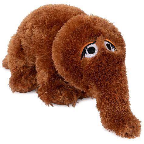 Buy D Sesame Street Official Mr. Snuffleupagus Muppet Plush, Premium Plush Toy for Ages 1 & Up ...