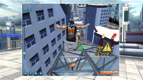 Parkour Free Running Game