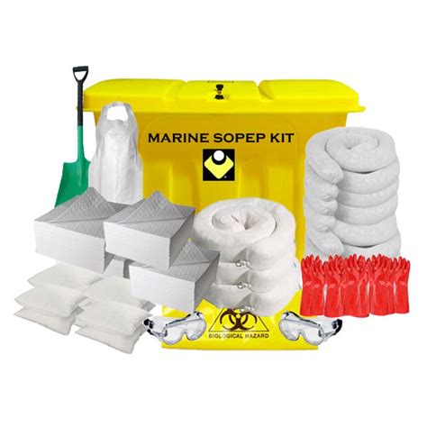 Marine Oil Spill Kit 12 Barrel 1900L - Oceansafetysupplies