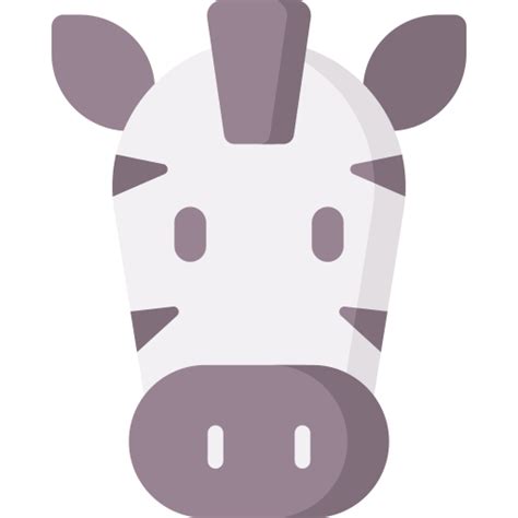 Zebra Special Flat icon