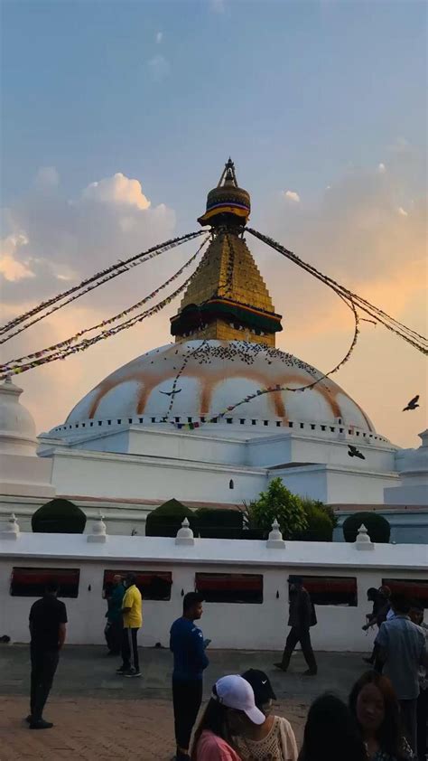 Boudhanath Stupa ️