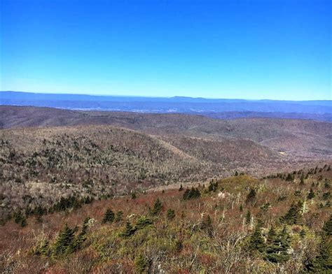 BACKPACKING GRAYSON HIGHLANDS STATE PARK, VA