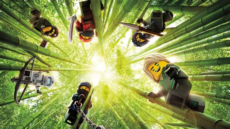 The Lego Ninjago Movie (2017) - Backdrops — The Movie Database (TMDB)