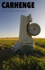 Carhenge in Alliance, Nebraska: Replica of Stonehenge Made of Cars