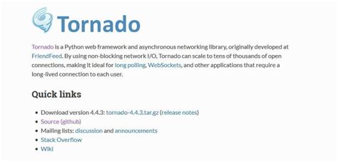 Best ide for python tornado - ogpna