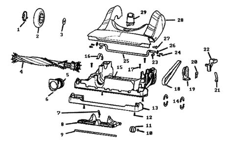 Eureka Vacuum Parts Diagram | Best Diagram Collection