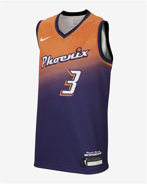 Phoenix Mercury Explorer Edition Big Kids' Nike Dri-FIT WNBA Swingman Jersey. Nike.com