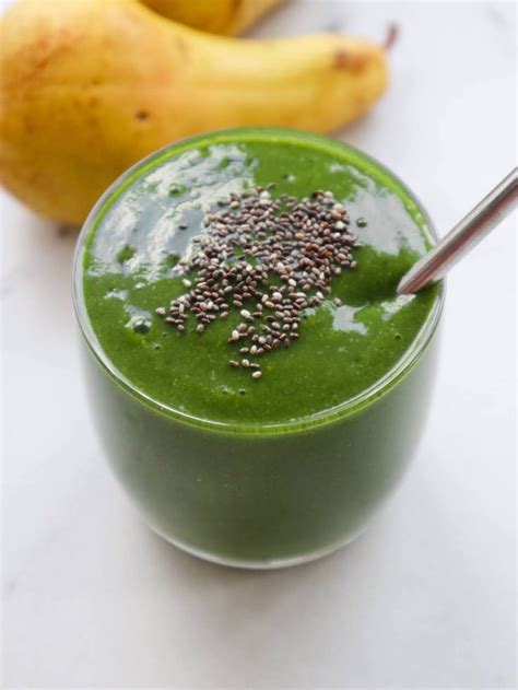 Detox Green Smoothie To Drink Daily - Beauty Bites