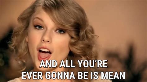 Best Breakup Lyrics to Taylor Swift Songs