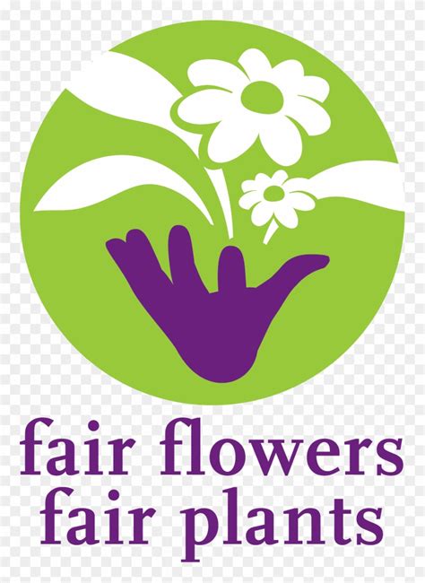 Supporting Businesses - Fair Flowers Fair Plants Logo, HD Png Download ...