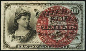 Fractional Currency Value & Price Guide - Old Money Prices - Rare Bills