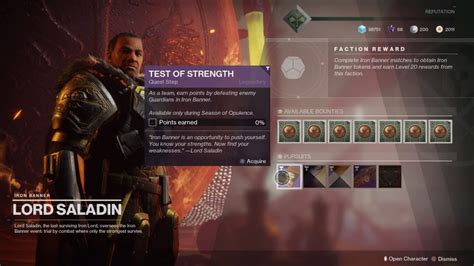 Destiny 2: How to Complete the Test of Strength Iron Banner Quest