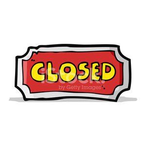 cartoon closed sign Clipart | +1,566,198 clip arts