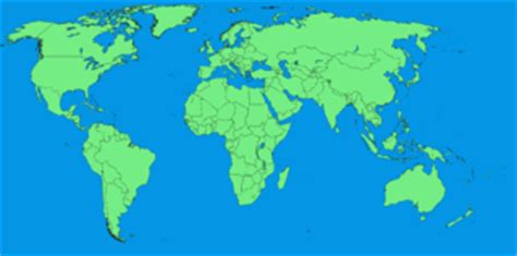 File:A large blank world map with oceans marked in blue-edited.png - Wikimedia Commons