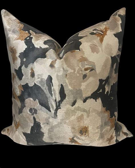 These hand made pillow covers are a classy way to enhance your rooms ...