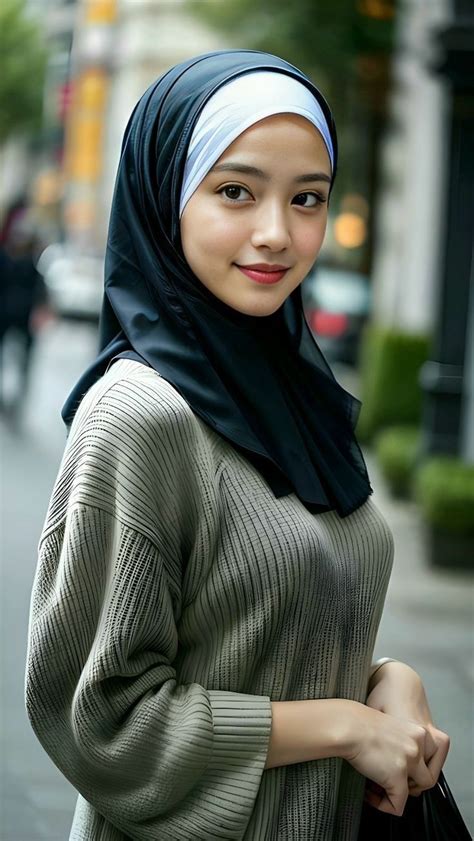 Best cute hijab girl ️ | Gaya hijab, Sport outfits, Wajah gadis