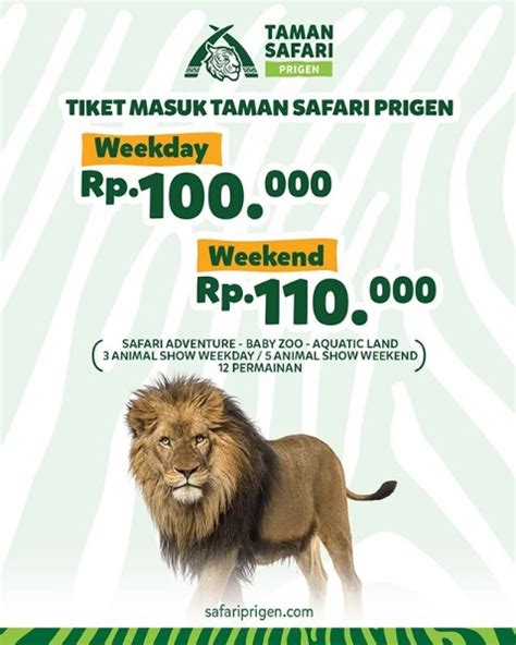 tiket masuk taman safari prigen - Samantha Hemmings