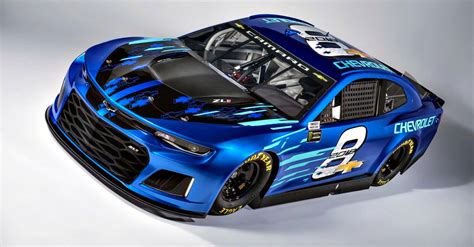 NASCAR drivers are wowed by the new look Chevy that debuts next season ...