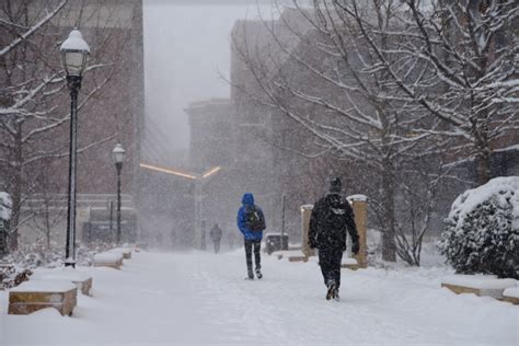 Minneapolis, UMN campus hit by snowstorm – The Minnesota Daily