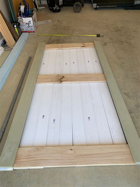 D.I.Y. barn door | Bunnings Workshop community